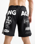 Engage MMA Gladiator Short Black Back image