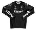 Engage Billboard Rash Guard Long Sleeve Front