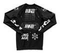 Engage Billboard Rash Guard Long Sleeve Back