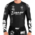Engage Billboard Rash Guard Long Sleeve Front wearing