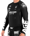 Engage Billboard Rash Guard Long Sleeve Side