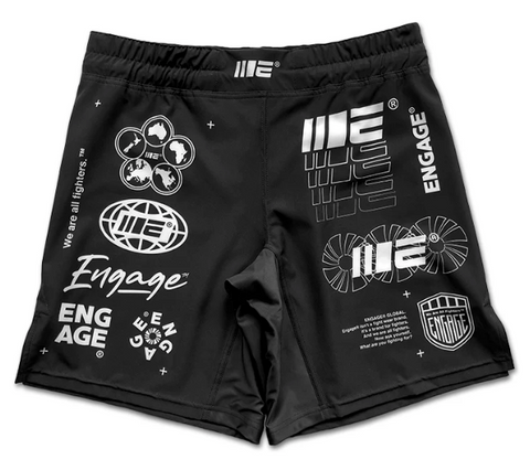 ENGAGE - Billboard MMA Grappling Shorts