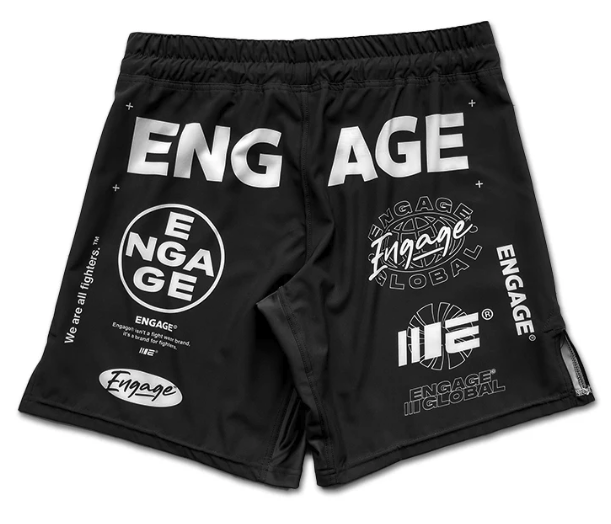 ENGAGE - Billboard MMA Grappling Shorts