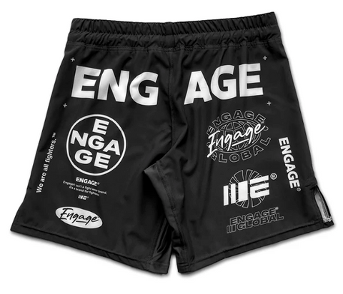 ENGAGE - Billboard MMA Grappling Shorts