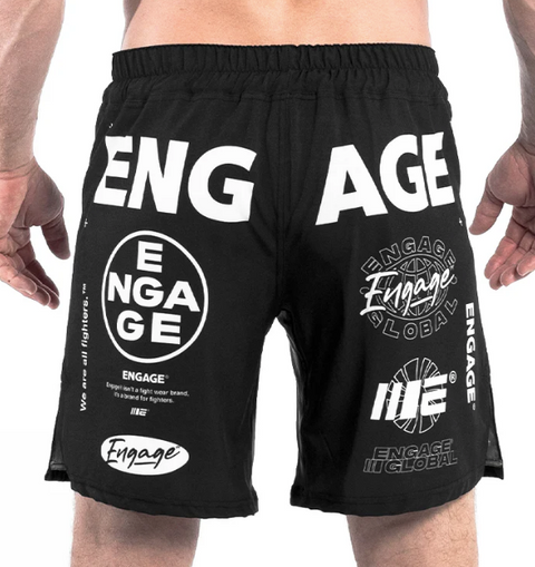 ENGAGE - Billboard MMA Grappling Shorts
