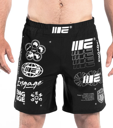 ENGAGE - Billboard MMA Grappling Shorts