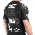 Engage Billboard Short Sleeve Shirt Black Back side