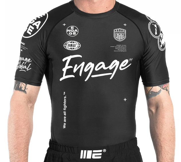 Engage Billlboard Short Sleeve Shirt Black 