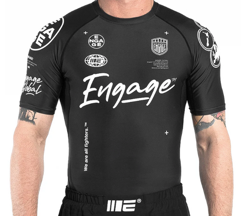 Engage Billlboard Short Sleeve Shirt Black 