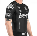 Engage Billboard Short Sleeve Shirt Black Side