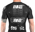 Engage Billboard Short Sleeve Shirt Black Full Back