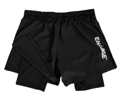 ENGAGE - Essential Series 2-in-1 Fight Shorts