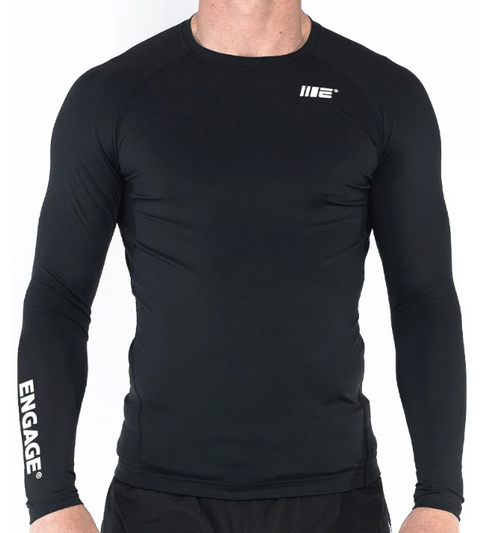 ENGAGE - Essential Series Long Sleeve Rash Guard