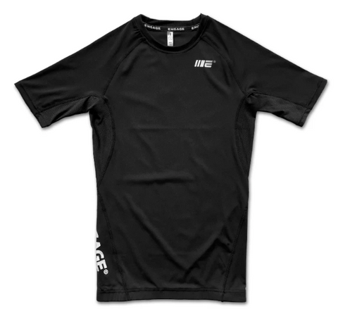 ENGAGE - Essential Series Short Sleeve Rash Guard