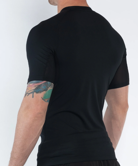 ENGAGE - Essential Series Short Sleeve Rash Guard