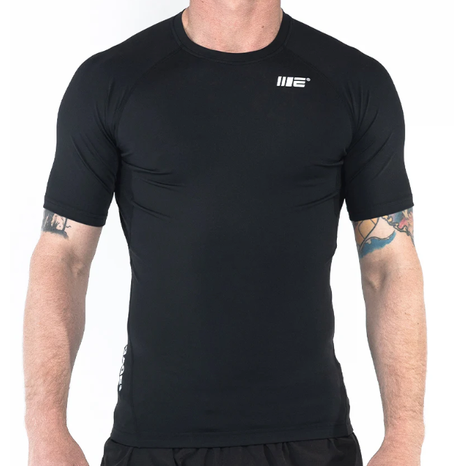 ENGAGE - Essential Series Short Sleeve Rash Guard