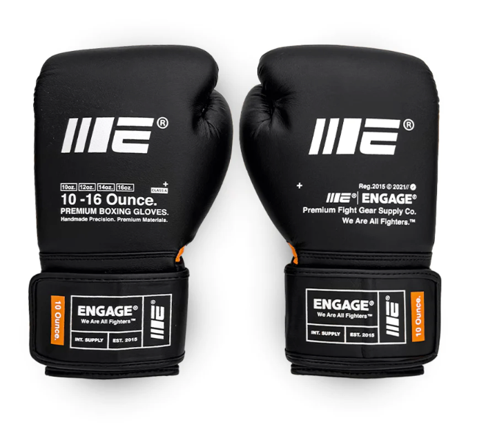 ENGAGE - W.I.P Boxing Gloves - Velcro