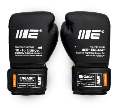 ENGAGE - W.I.P Boxing Gloves - Velcro