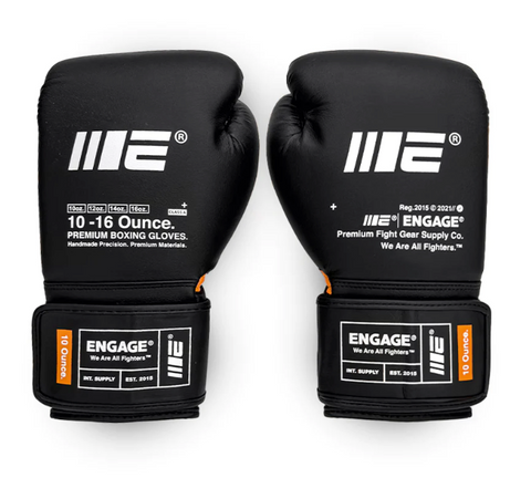 ENGAGE - W.I.P Boxing Gloves - Velcro