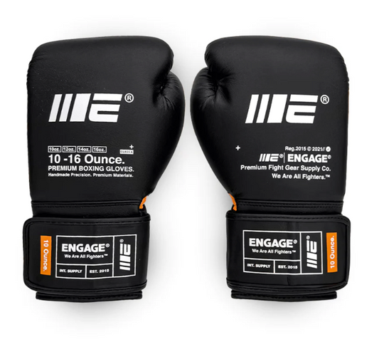 ENGAGE - W.I.P Boxing Gloves - Velcro