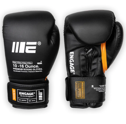 ENGAGE - W.I.P Boxing Gloves - Velcro