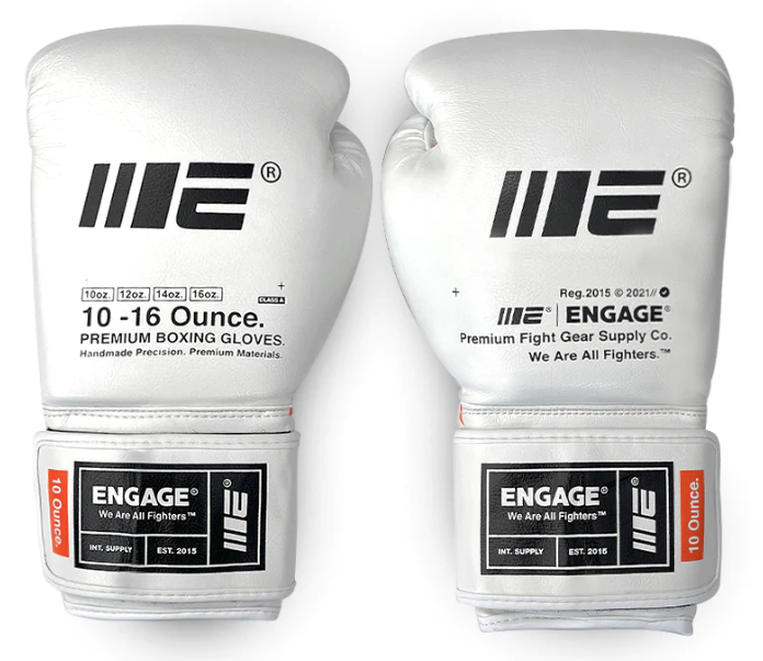 ENGAGE - W.I.P Boxing Gloves - Velcro