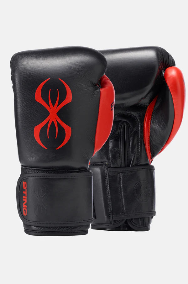 STING - Evolution Velcro Boxing Gloves