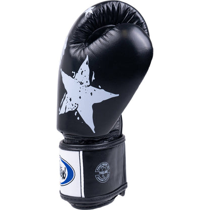 FAIRETX BGV1 Tight Fit Boxing Gloves Nation Print