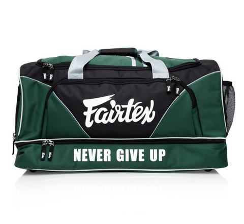 Fairtex BAG2 Gym Bag Green/Black