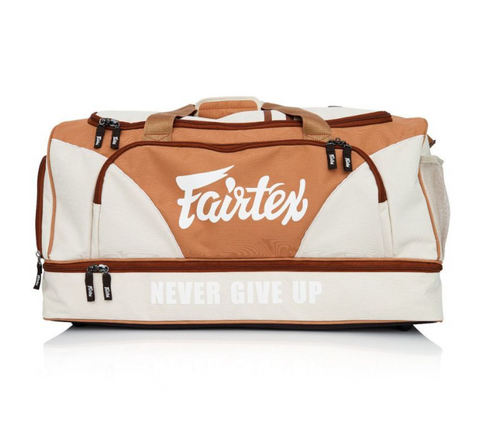 Fairtex BAG2 Gym Bag Khaki/Orange
