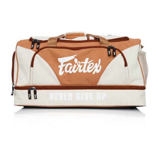 Fairtex BAG2 Gym Bag Khaki/Orange