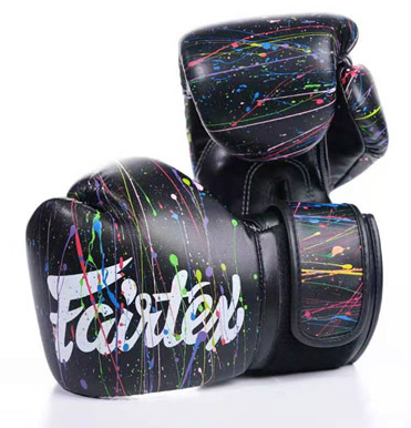 FAIRTEX - BGV14PT Painter Boxing Gloves - Black