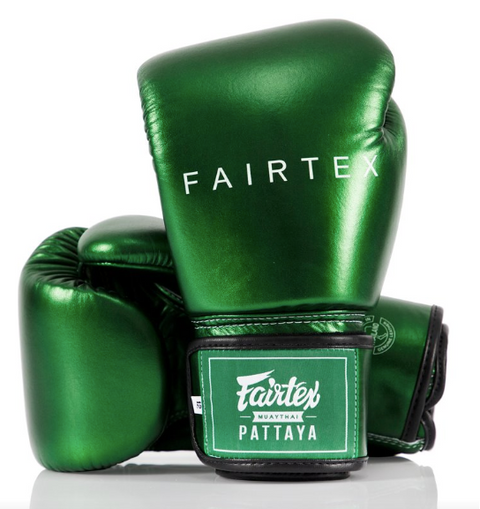 FAIRTEX - BGV22 Metallic Boxing Gloves