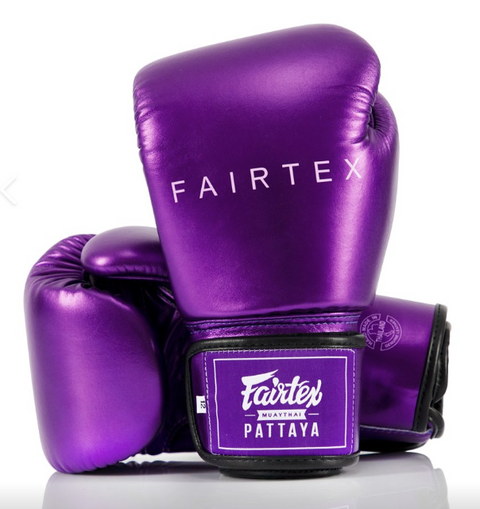 FAIRTEX - BGV22 Metallic Boxing Gloves