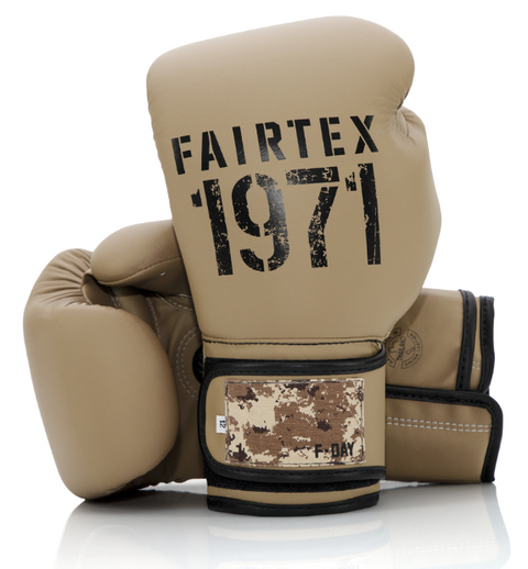 FAIRTEX - BGV25 F-Day 2 Army Boxing Gloves