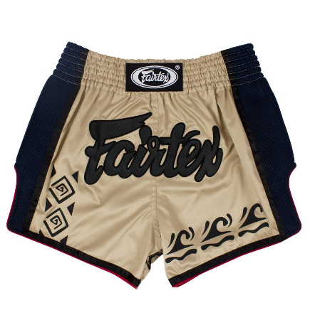 FAIRTEX - BS1713 Tribal Slim Cut Muay Thai Boxing Shorts
