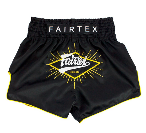 FAIRTEX - BS1903 Focus Black Muay Thai Short