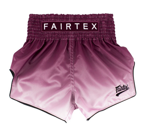 FAIRTEX - BS1904 Maroon Muay Thai Shorts