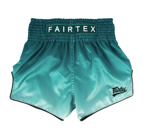 FAIRTEX - BS1906 Fade Green Muay Thai Shorts
