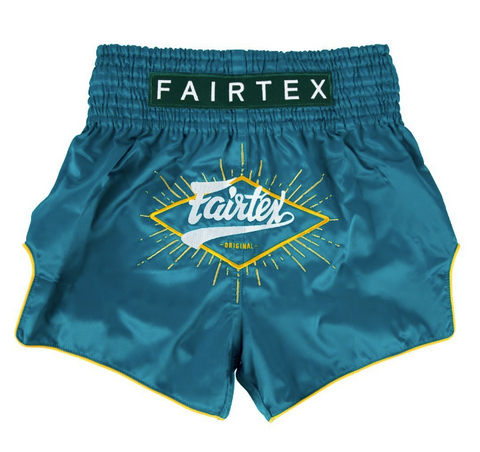 FAIRTEX - BS1907 Focus Green Muay Thai Short