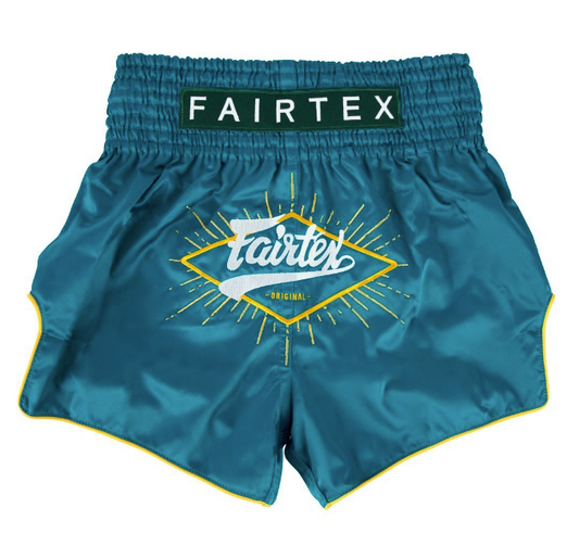 FAIRTEX - BS1907 Focus Green Muay Thai Short