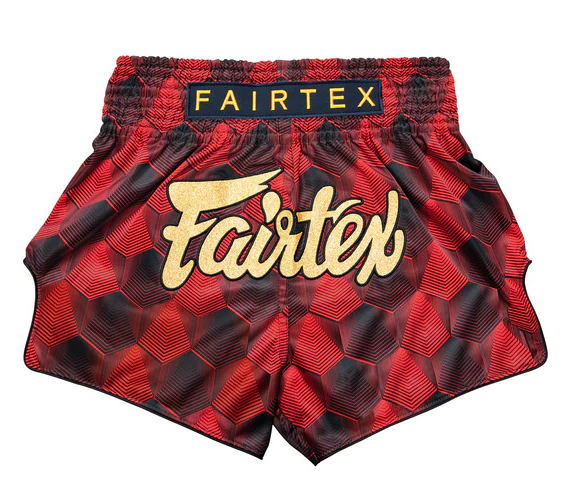 FAIRTEX - BS1919 Stealth Red Muay Thai Shorts