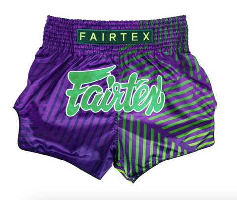 FAIRTEX - BS1922 Racer Purple Muay Thai Shorts