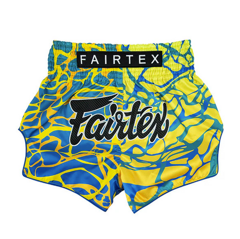 FAIRTEX - BS1927 Magma Green Muay Thai Shorts