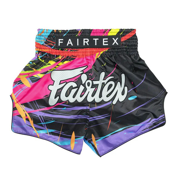 FAIRTEX - BS1934 World Music Black Muay Thai Shorts