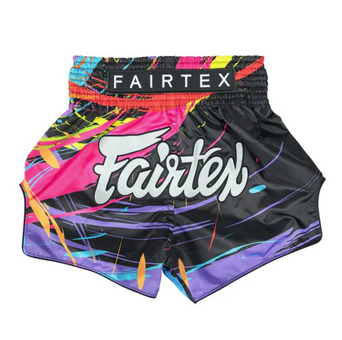 FAIRTEX - BS1934 World Music Black Muay Thai Shorts
