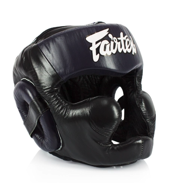FAIRTEX - HG13 Diagonal Vision Sparring Head Guard/Lace Up