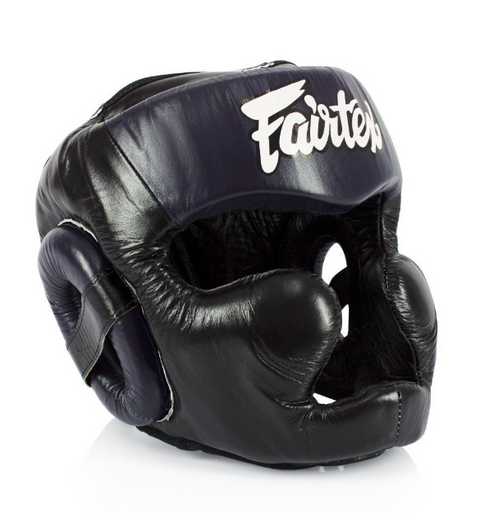 FAIRTEX - HG13 Diagonal Vision Sparring Head Guard/Lace Up