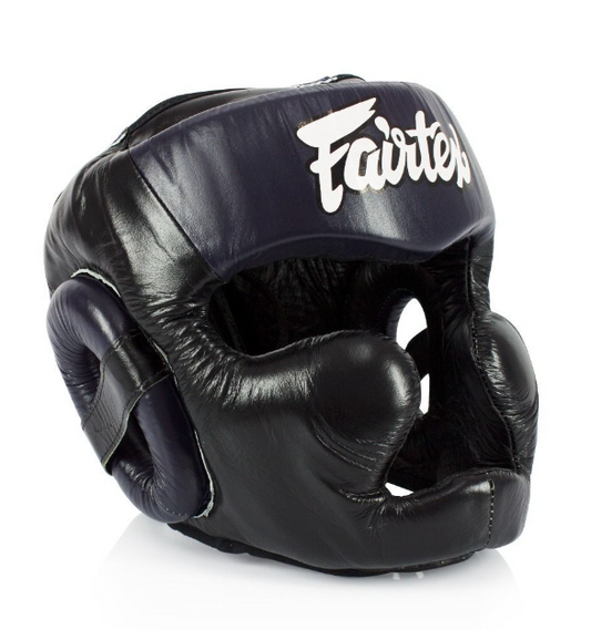 FAIRTEX - HG13 Diagonal Vision Sparring Head Guard/Lace Up