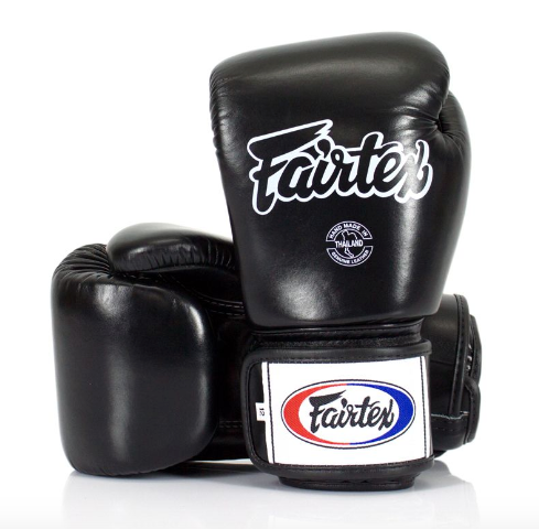 Fairtex BGV1 Boxing Glove Black